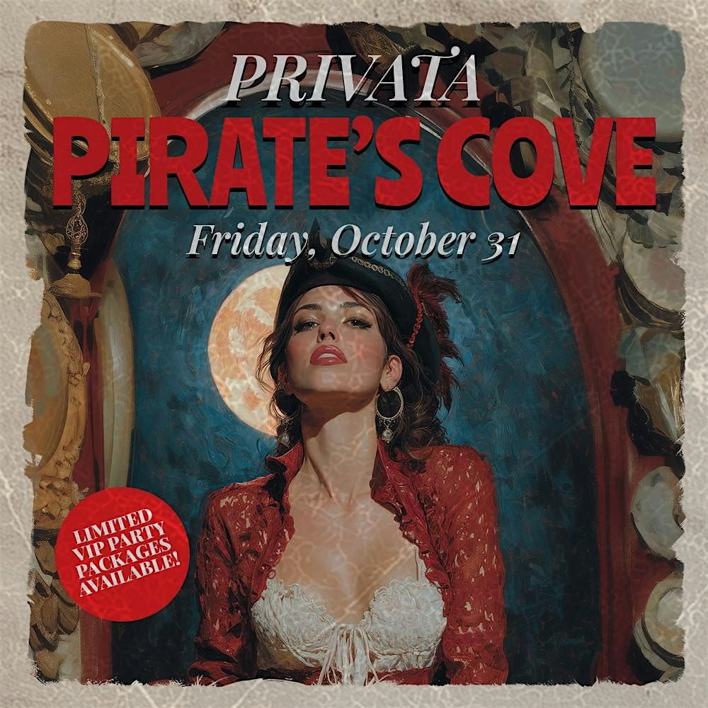Halloween at Club Privata: Privata Pirate\u2019s Cove