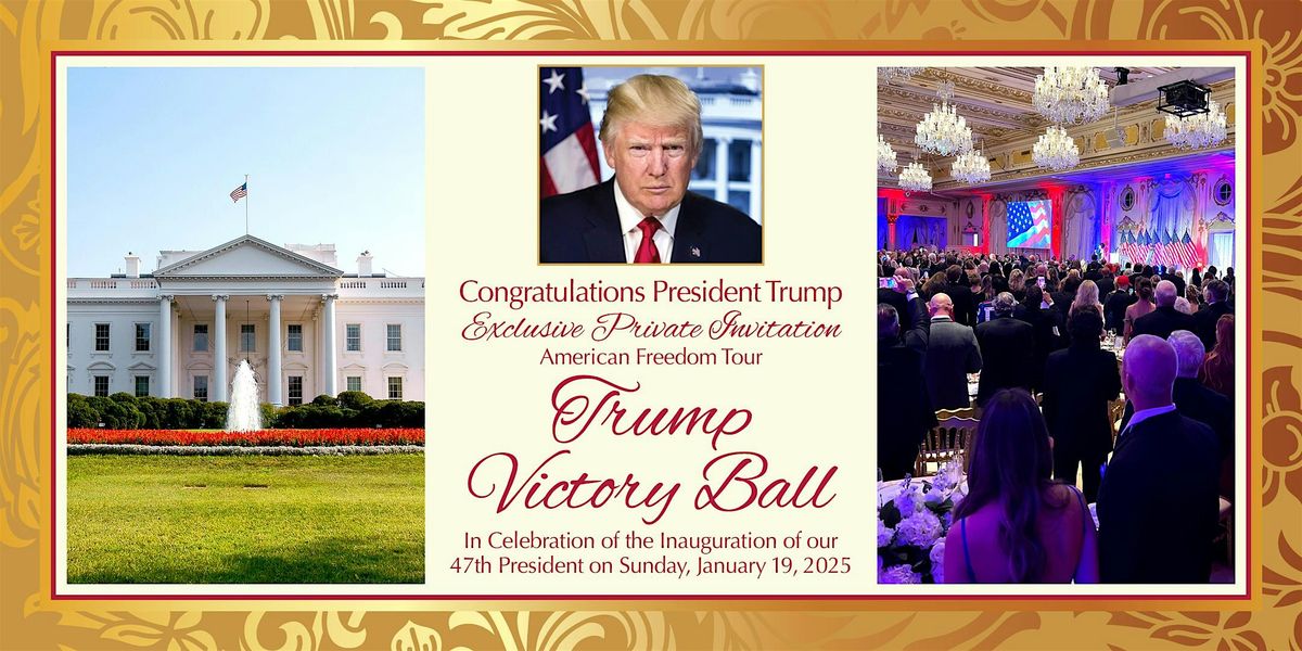 Trump Victory Ball