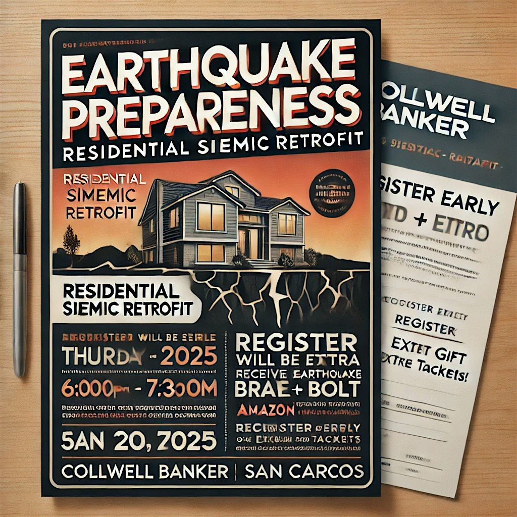 EARTHQUAKE PREPAREDNESS: RESIDENTIAL SEISMIC RETROFIT