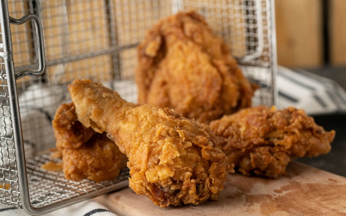 Fried Chicken at home