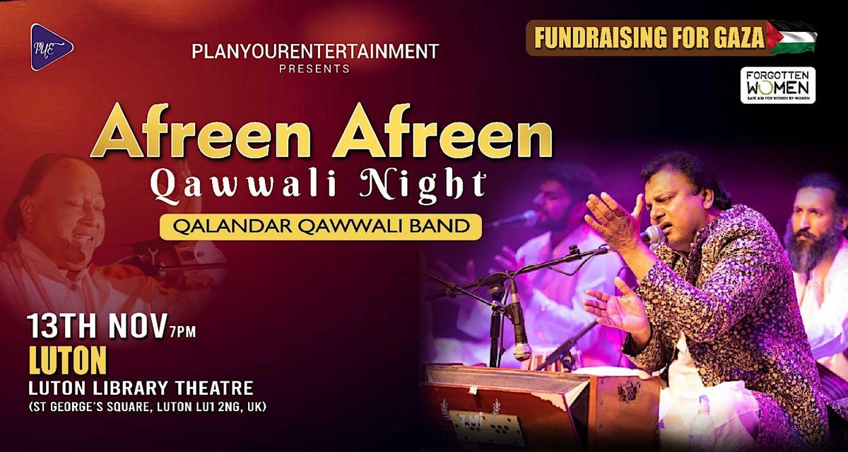 Afreen Afreen  Qawwali Night with Qalandar Band Luton