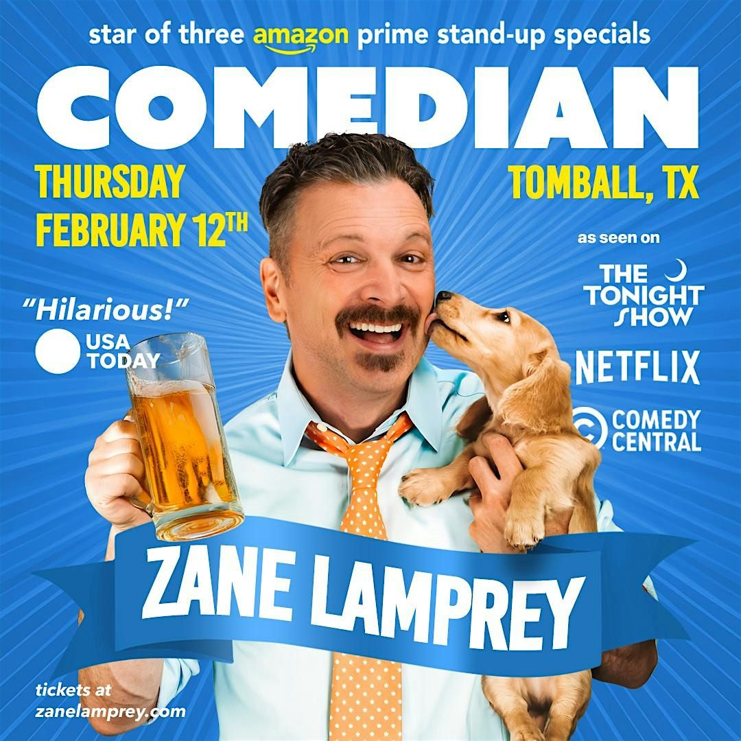 Comedian ZANE LAMPREY in Tomball, TX