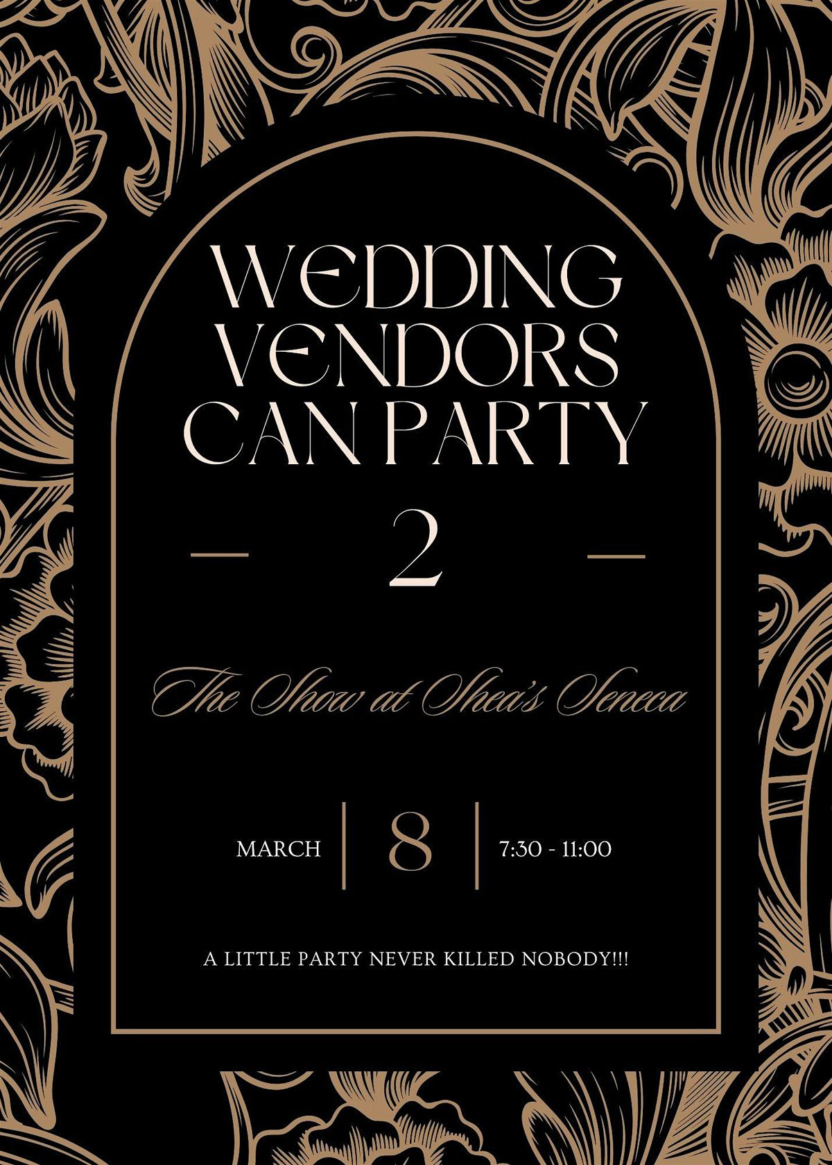 Wedding Vendors Can Party 2!