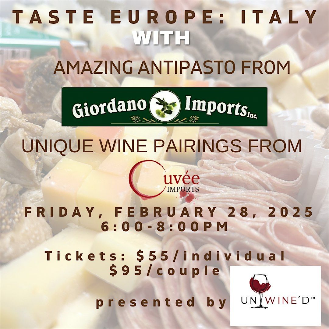 Taste Europe: ITALY