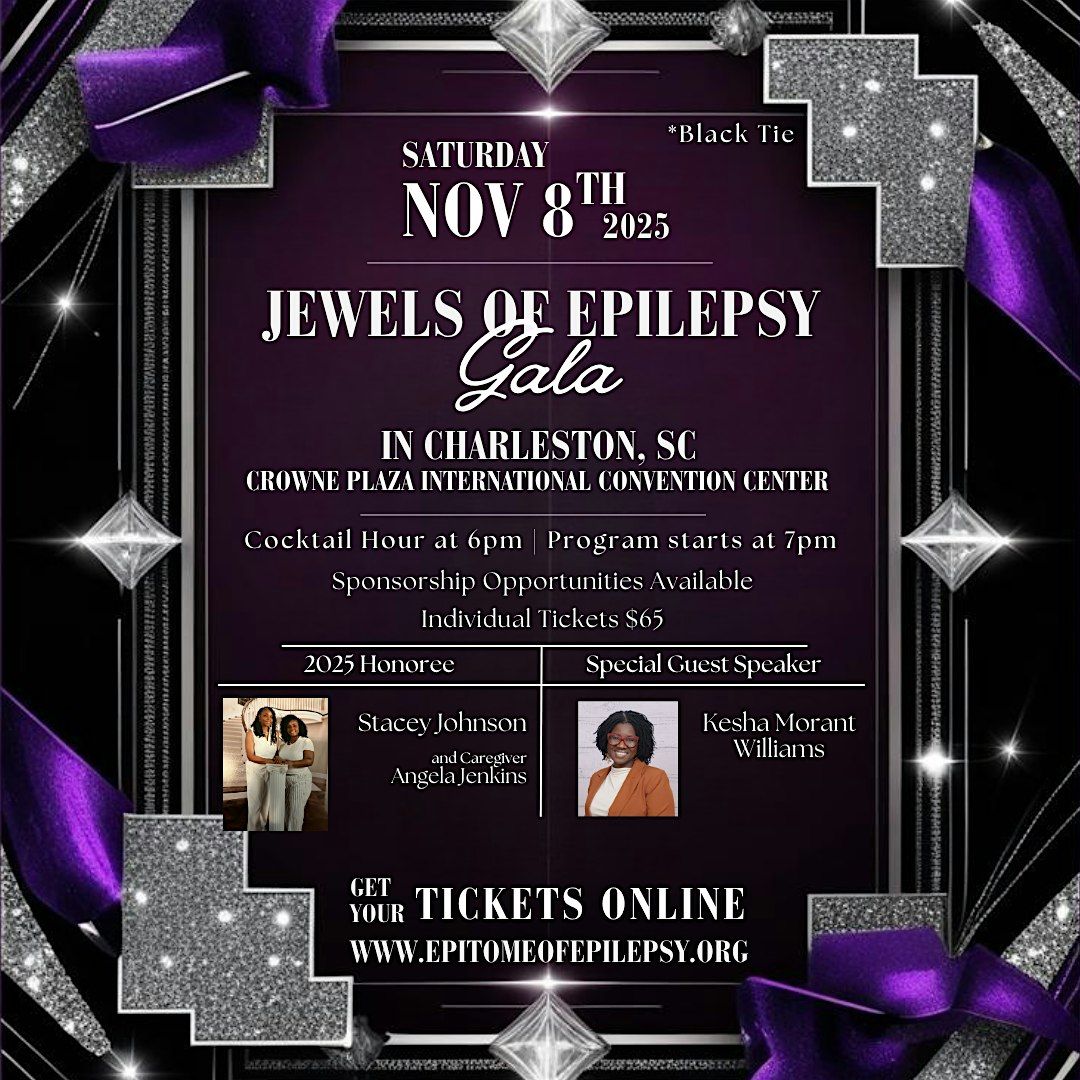 Jewels Of Epilepsy Gala