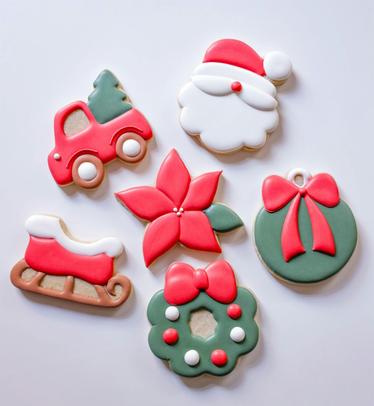 Holiday Cheer Cookie Decorating Class
