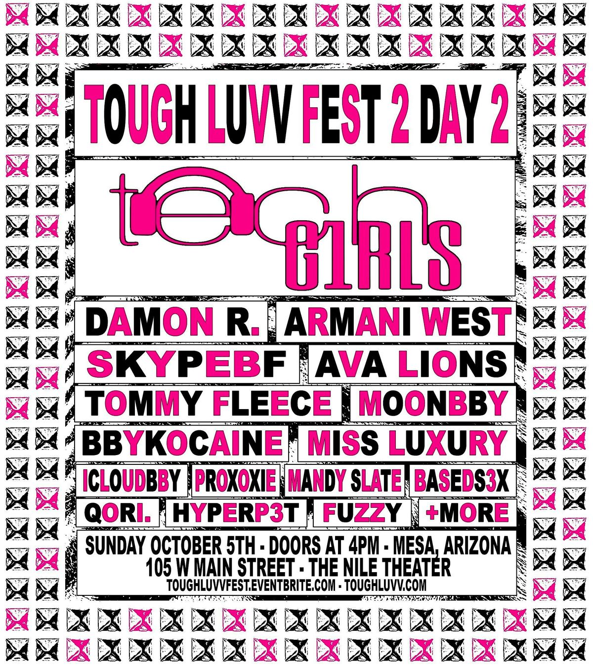 Tough Luvv Fest 2 - Day 2