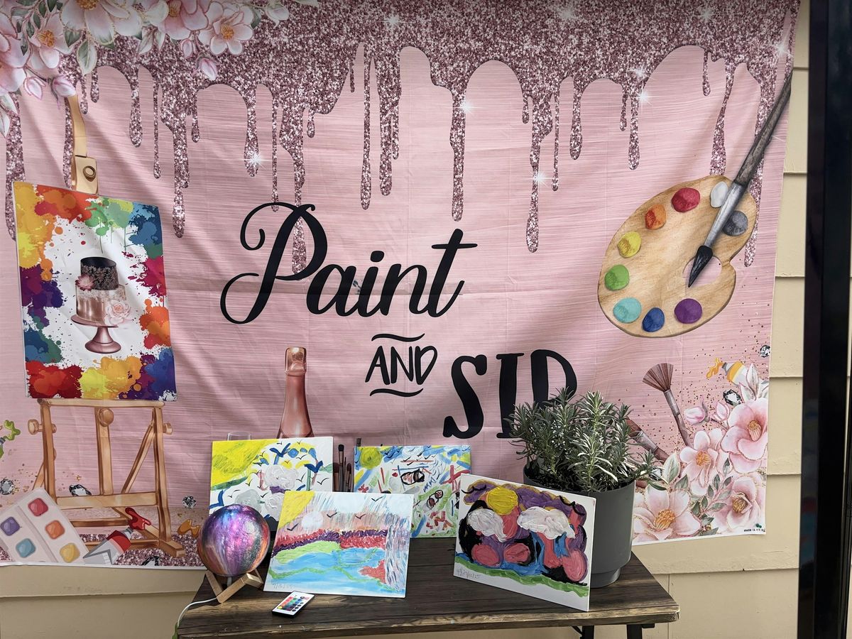 Ladies Night Out Paint and Sip Event!!