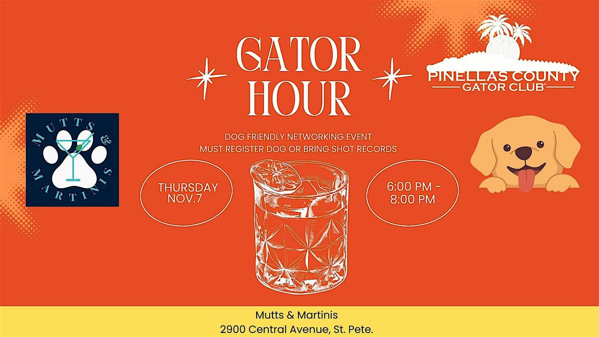 Pinellas Gator Club: Gator Happy Hour Networking Event