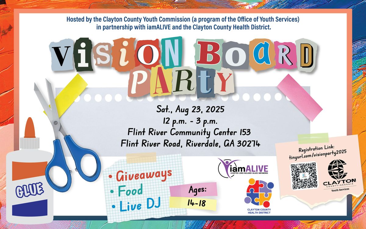 Youth Vision Board Party