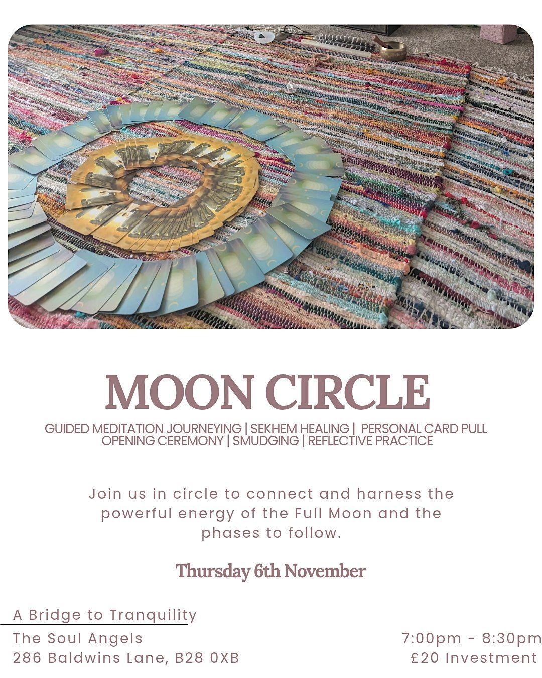Full Moon Circle