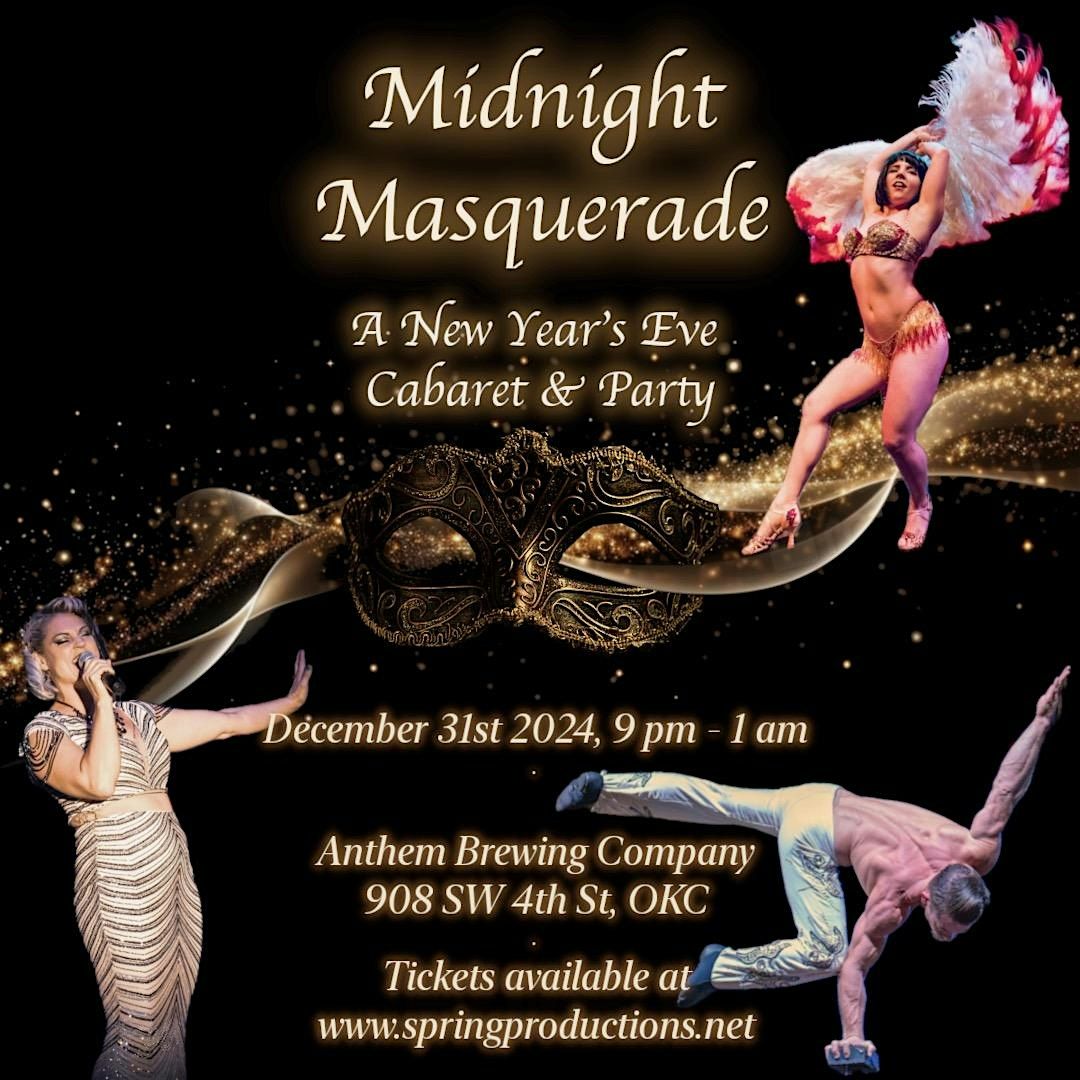 Midnight Masquerade and New Year\u2019s Eve Cabaret