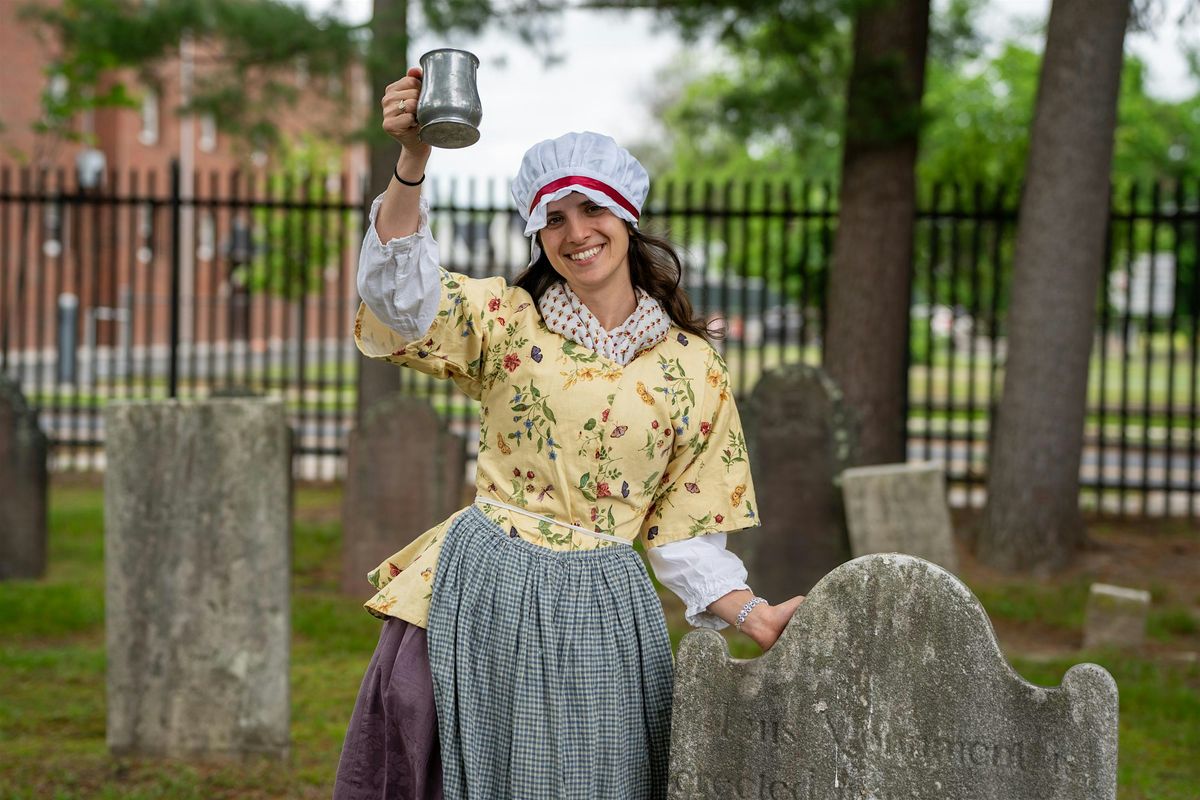 \u201cVoices from the Grave\u201d Cemetery Tour