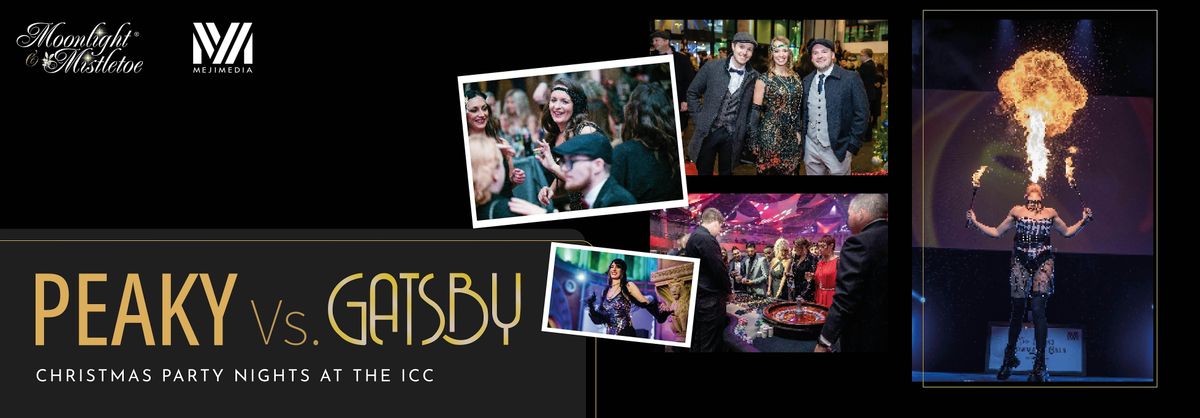 Peaky Vs Gatsby Christmas Party Nights
