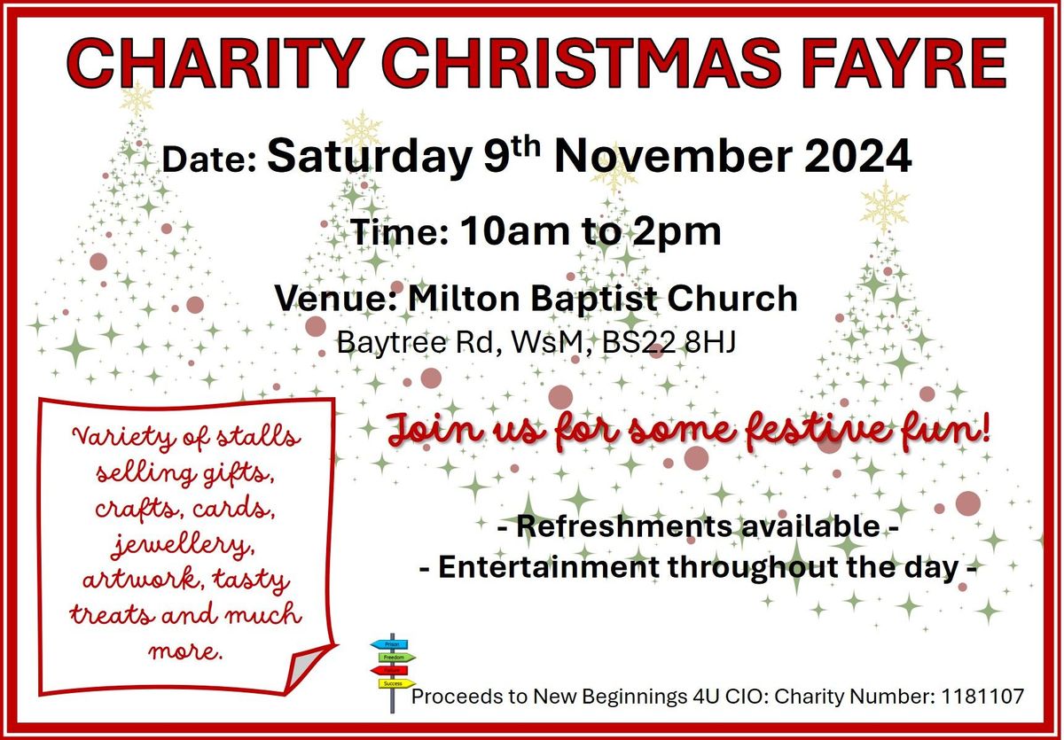 Charity Christmas Fayre