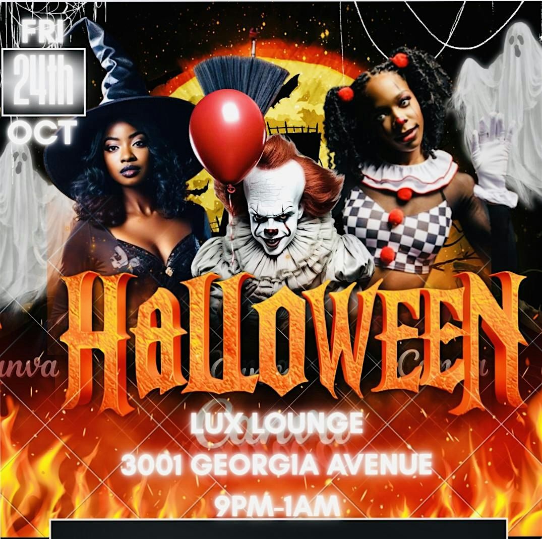 PRE HALLOWEEN PARTY AND COMEDY SHOW