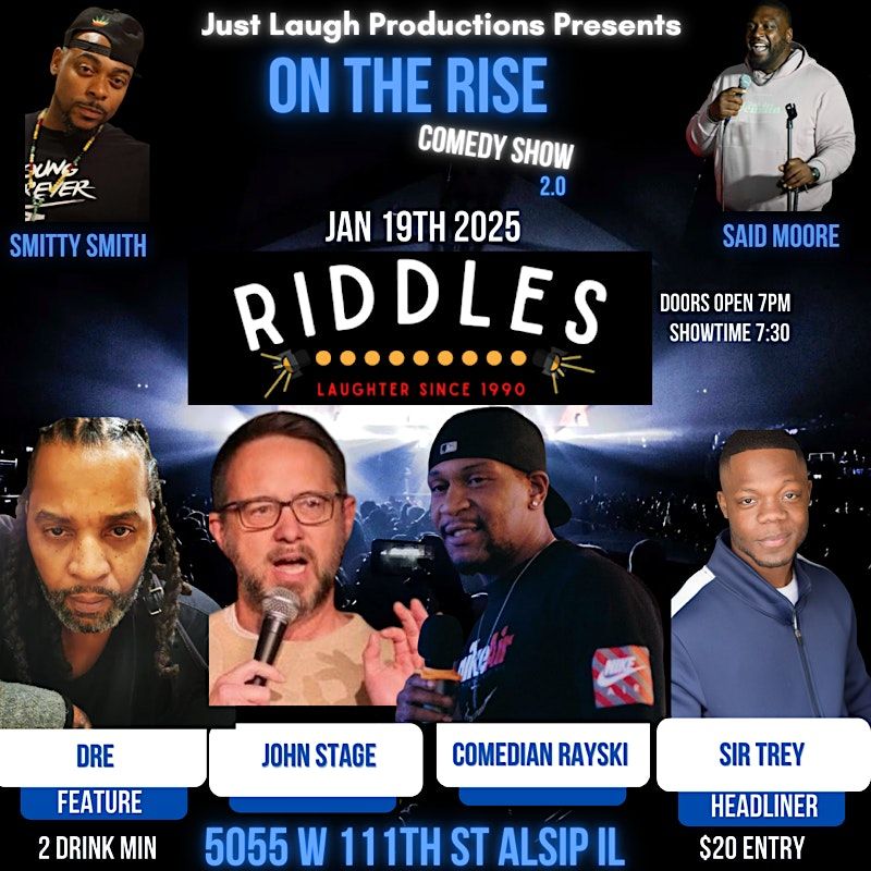 On The Rise Comedy Show