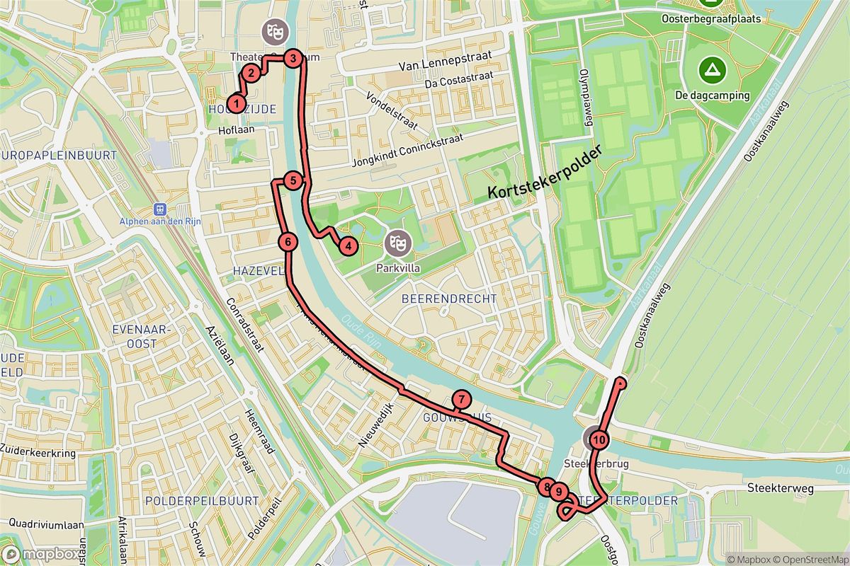 Alphen aan den Rijn Audio Tour: Bridges, Towers & Sacred Stories