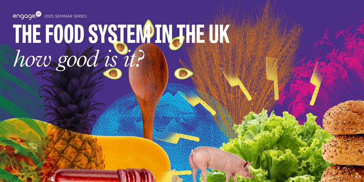 The Food System in the UK \u2013 how good is it?