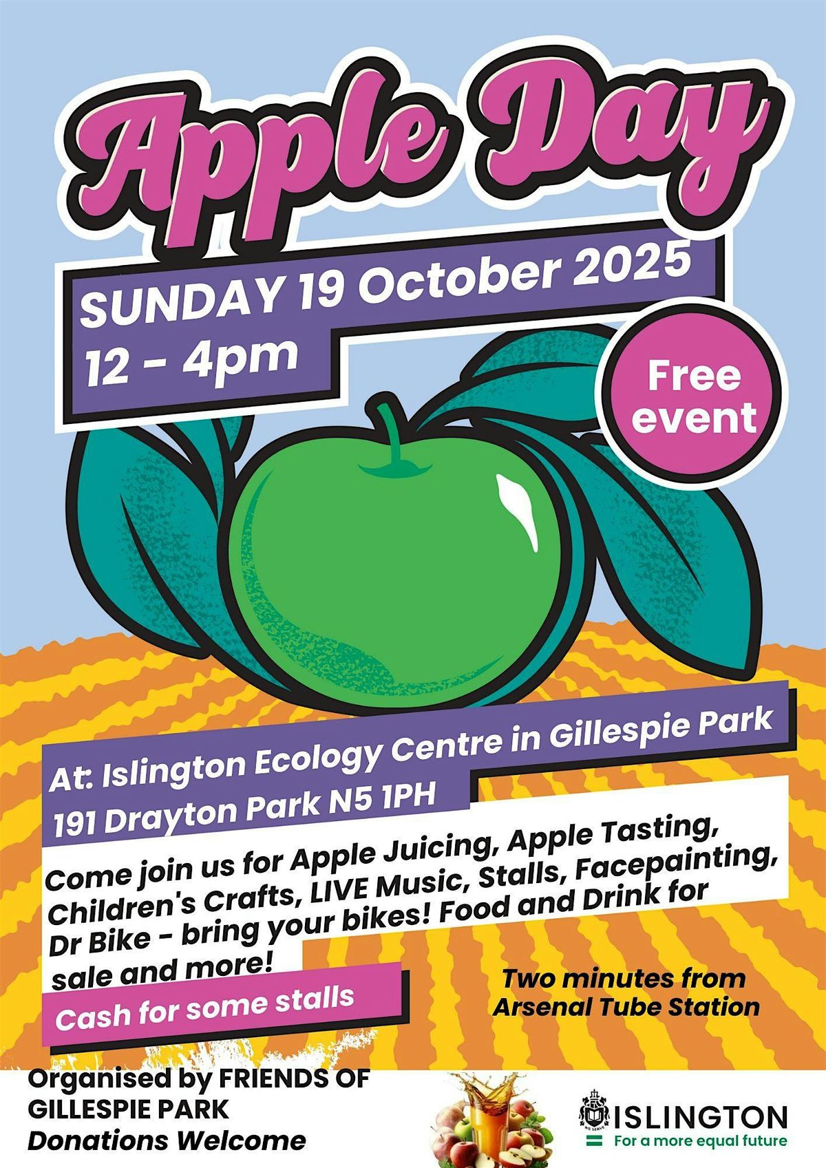 APPLE DAY (FAMILY EVENT)