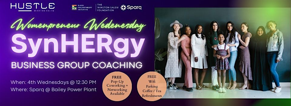 synHERgy: Business Group Coaching for Women
