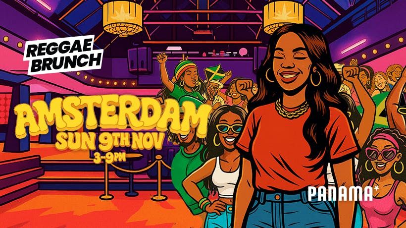 The Reggae Brunch - AMSTERDAM - Sun 9th November