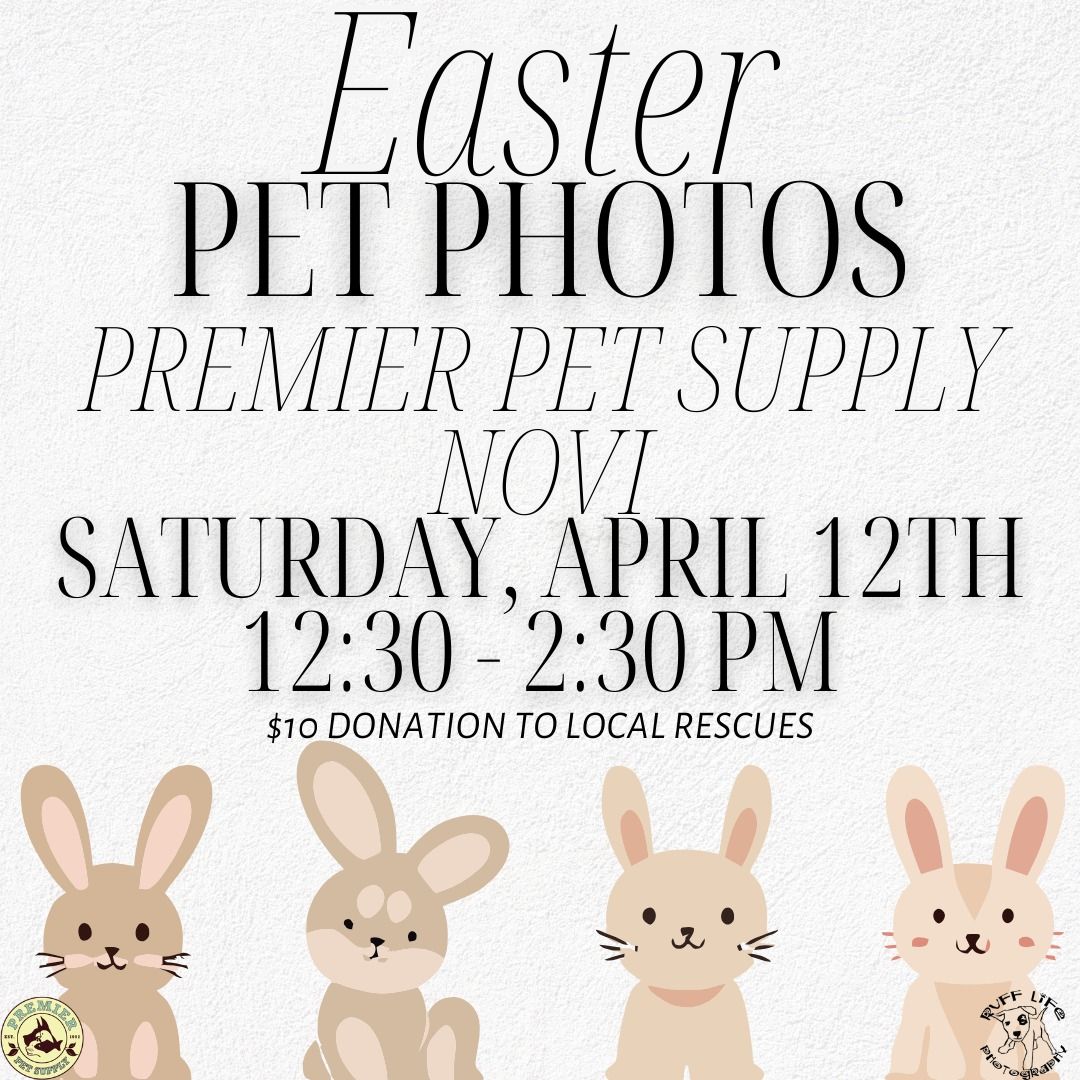 Easter Pet Photos W\/ Ruff Life Photography!