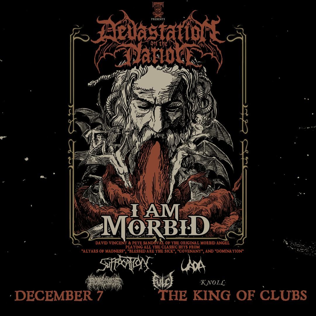 I Am Morbid - Devastation Of The Nation Tour 