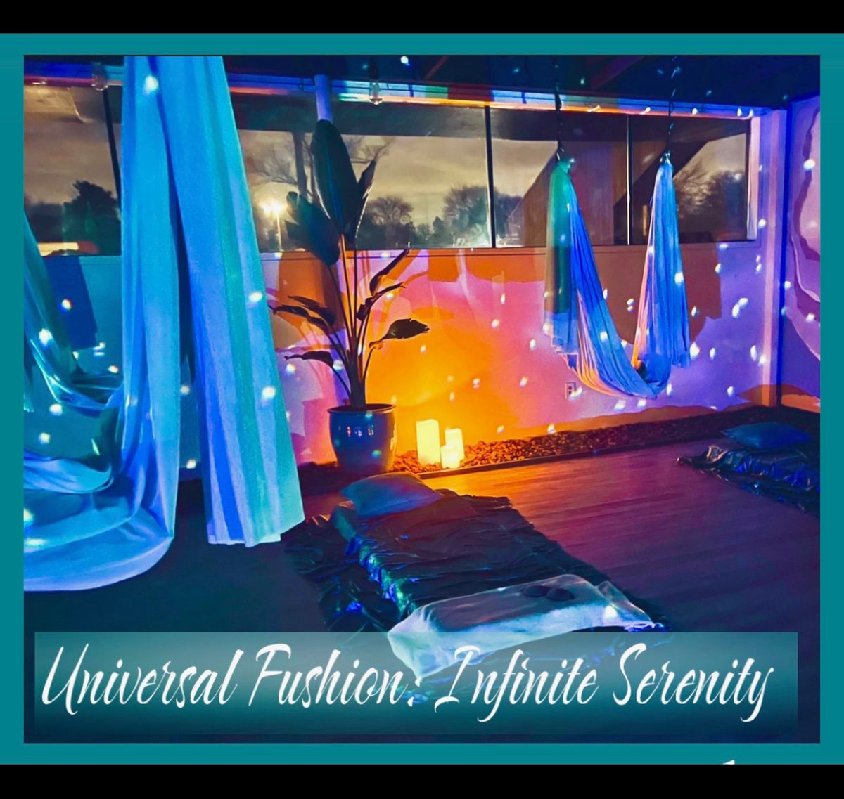 Universal Fusion: Infinite Serenity ~ Floating Hammock Sound Healing Experience