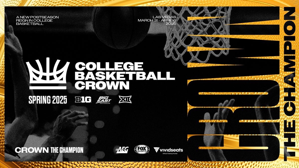 College Basketball Crown