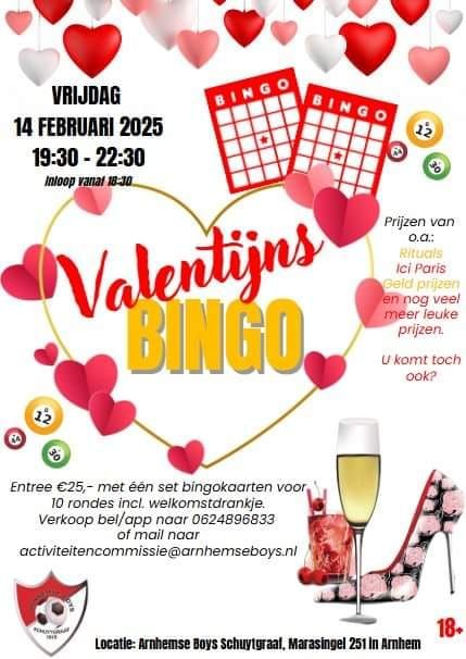 Valentijnsbingo