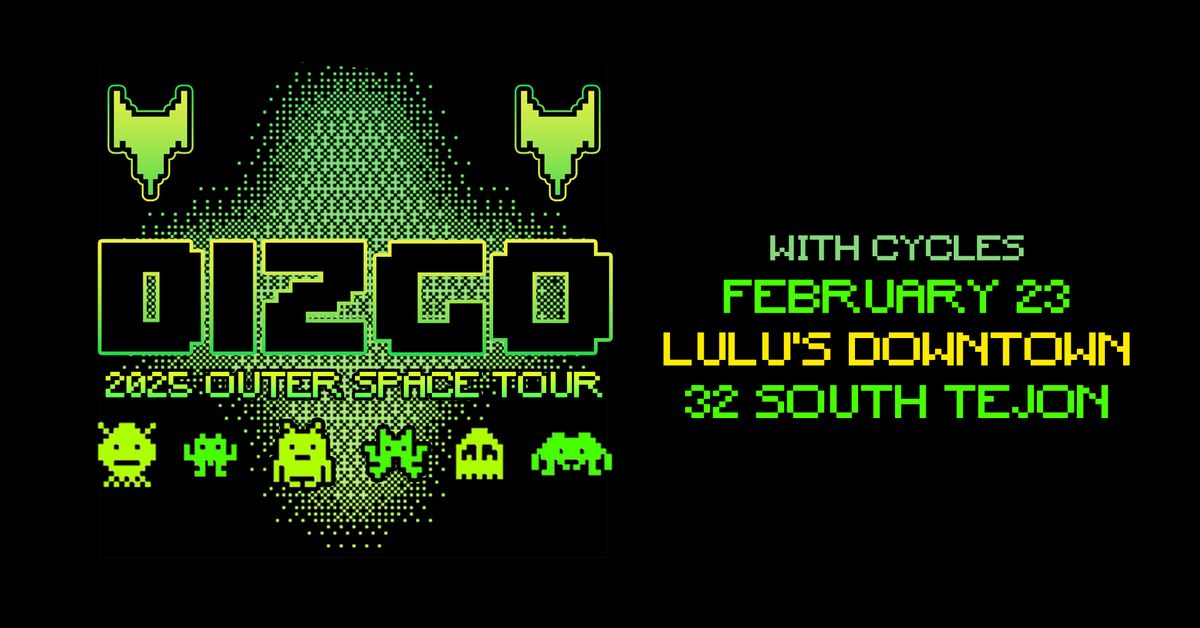 Dizgo & Cycles at Lulu's | 2\/23