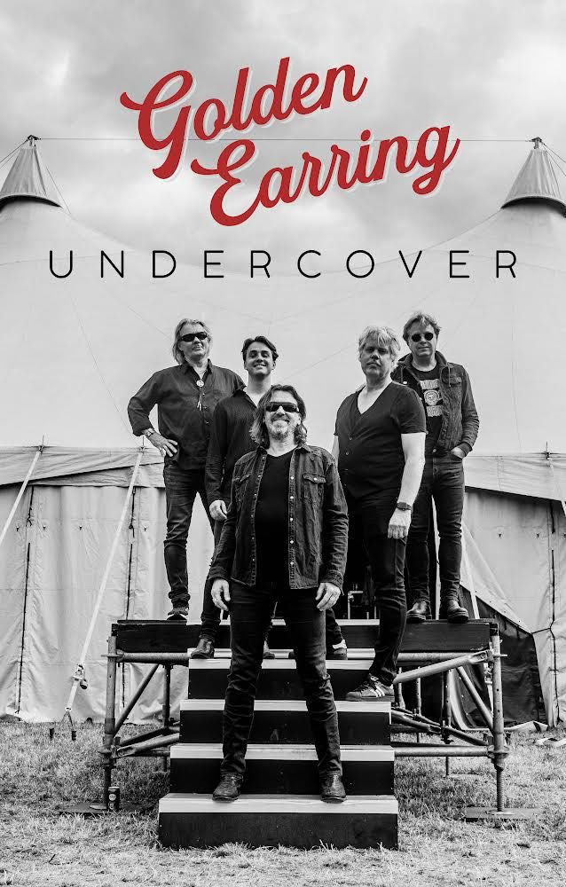 Golden Earring undercoversessie (uitverkocht, alleen reservelijst)