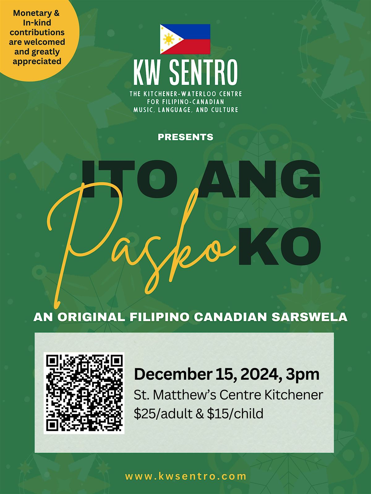 Ito Ang Pasko Ko: KW Sentro's Christmas Concert