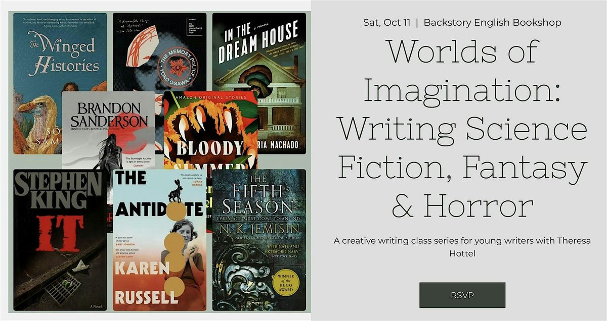 Worlds of Imagination: Writing Science Fiction, Fantasy & Horror