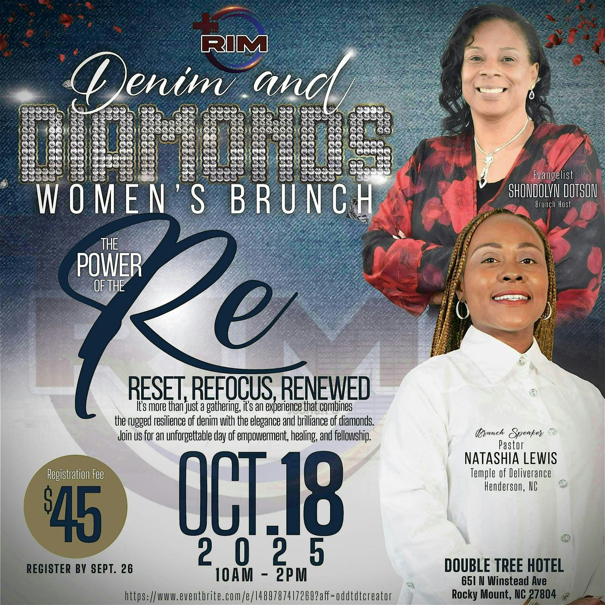 Copy of Denim & Diamond Women's Brunch