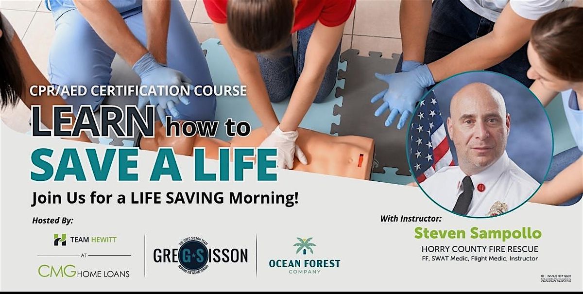CPR Certification - The Gift of Life