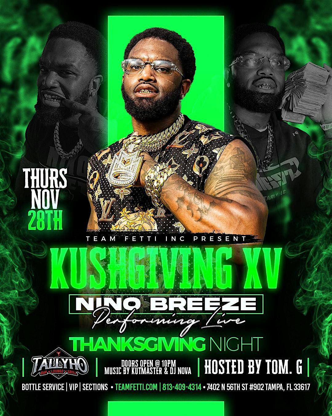 KushGiving XV