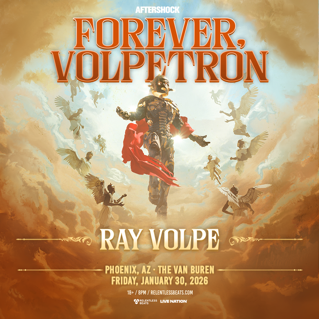 Ray Volpe at Zouk Nightclub