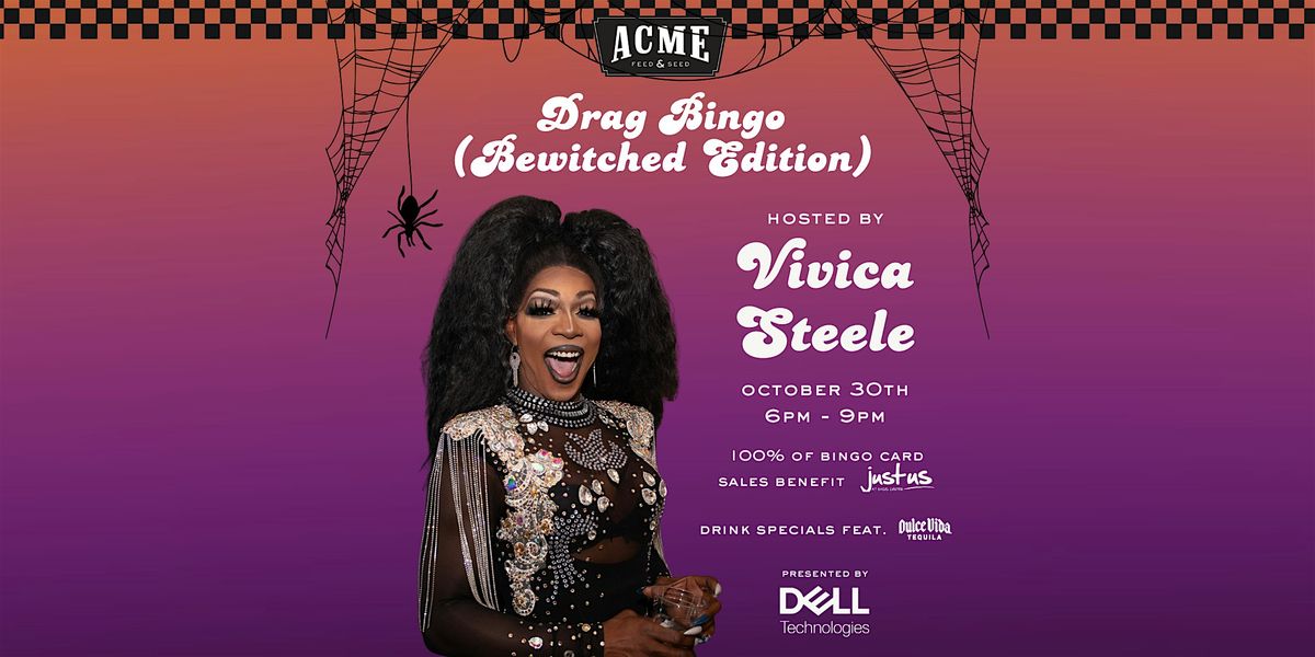 Free! Drag Bingo (Bewitched Edition) hosted by Vivica Steele - Downtown