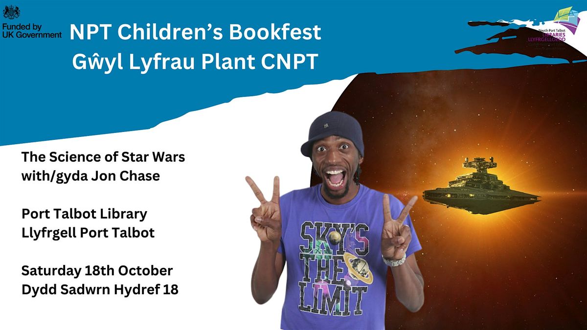 The Science of Star Wars with Jon Chase
