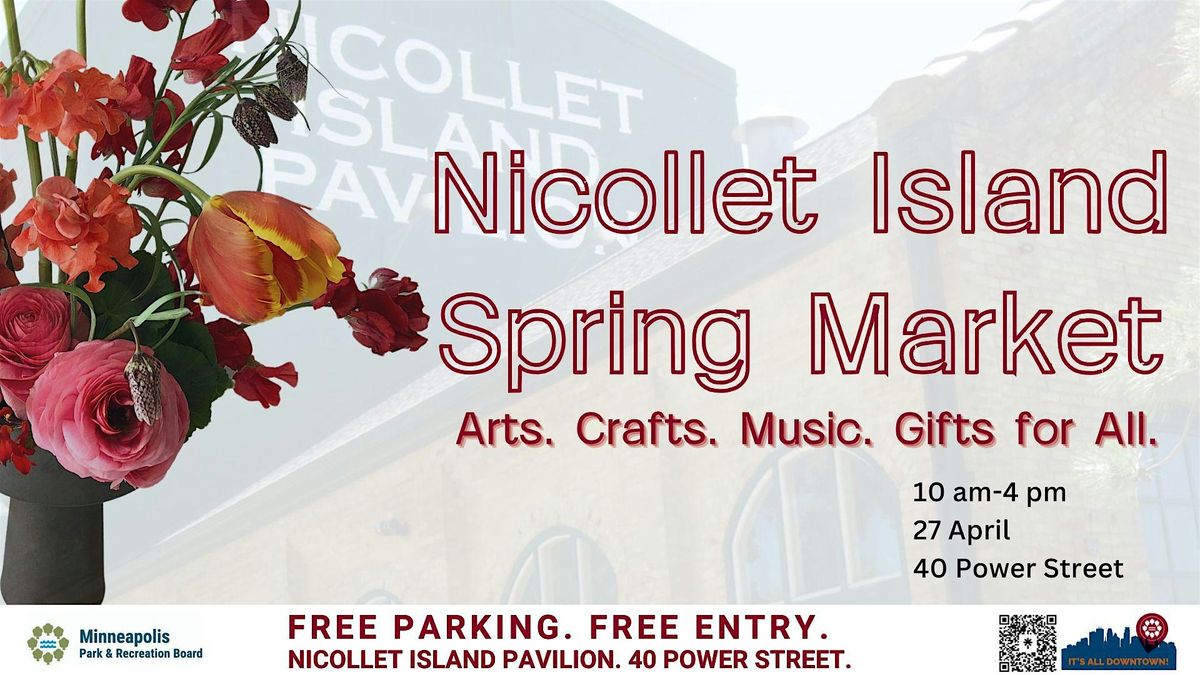 Nicollet Island Spring Market