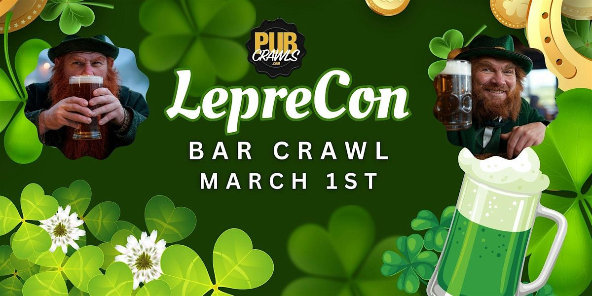Boston Fenway LepreCon Bar Crawl, Cheeky Monkey Brewing Company, Boston ...