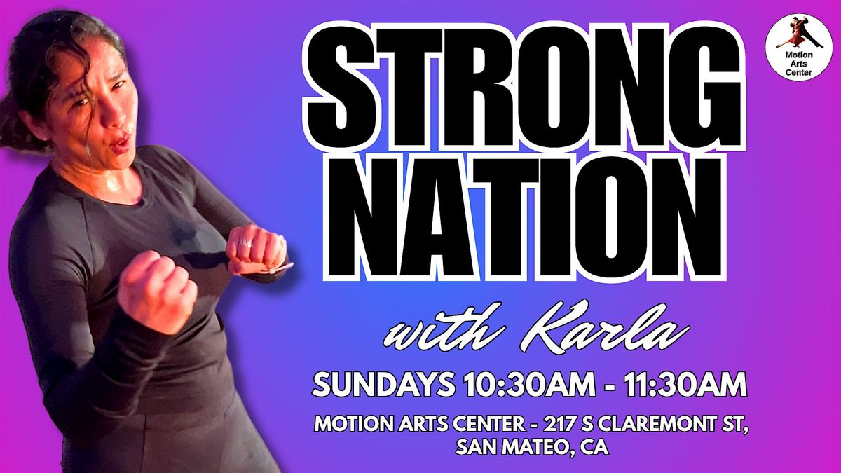 STRONG Nation\u2122  Classes in San Mateo!
