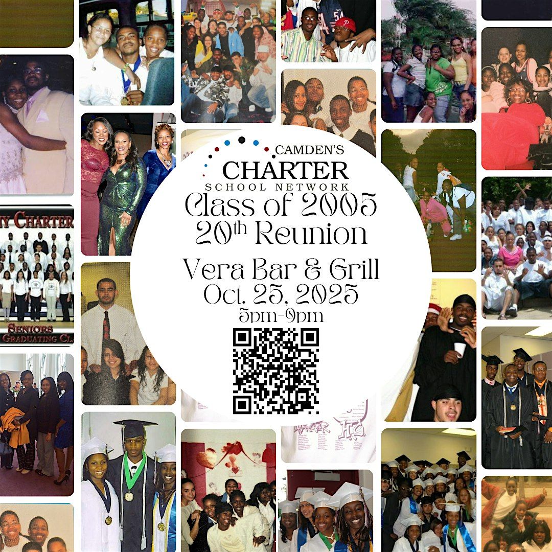 Camden Charter High School Reunion!