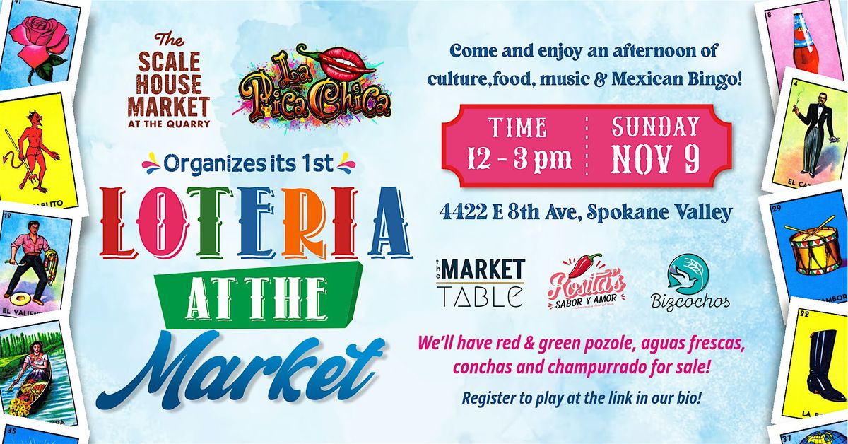 Loteria at the Market