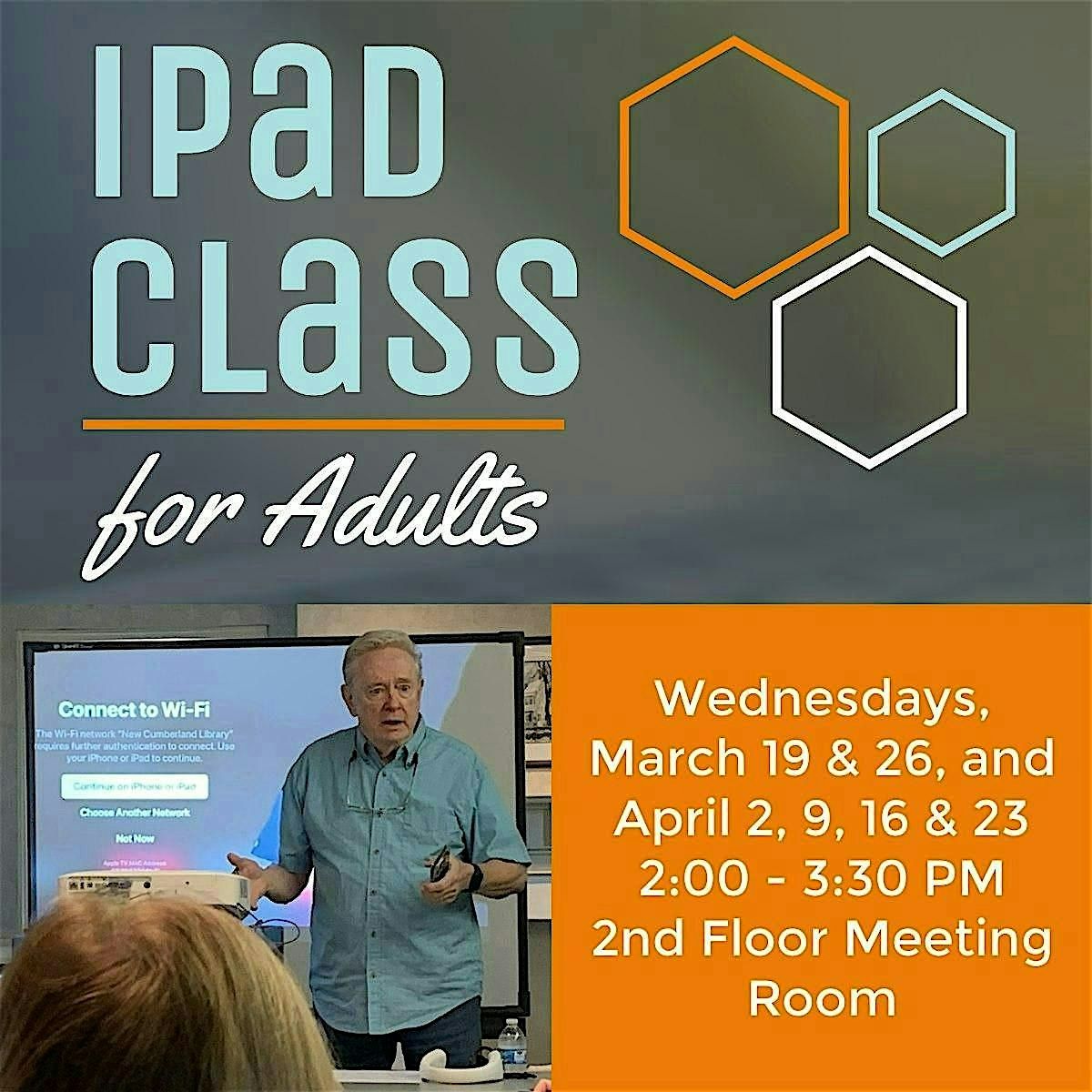 iPad Class for Adults