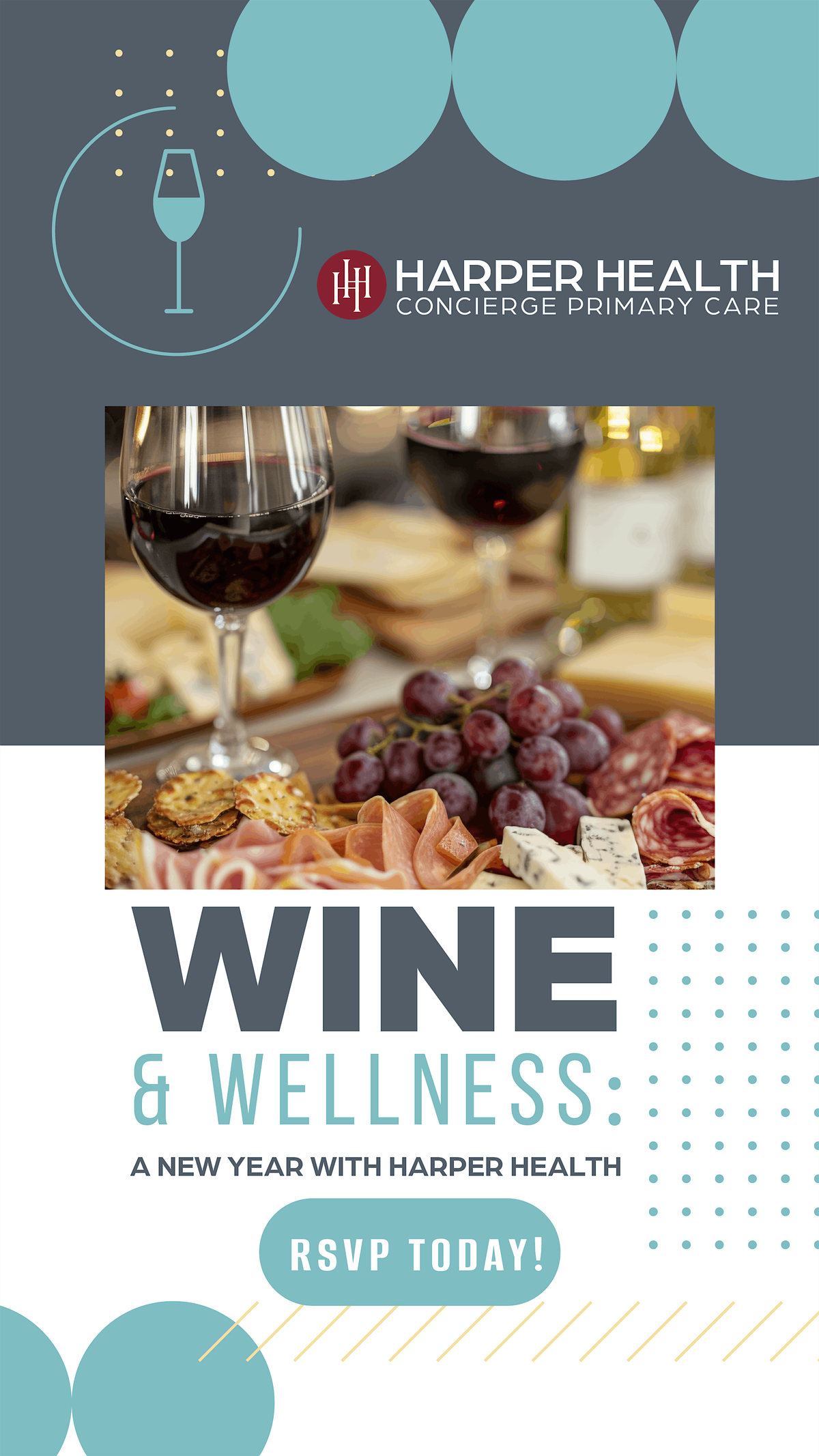 Wine & Wellness: A New Year With Harper Health Sarasota