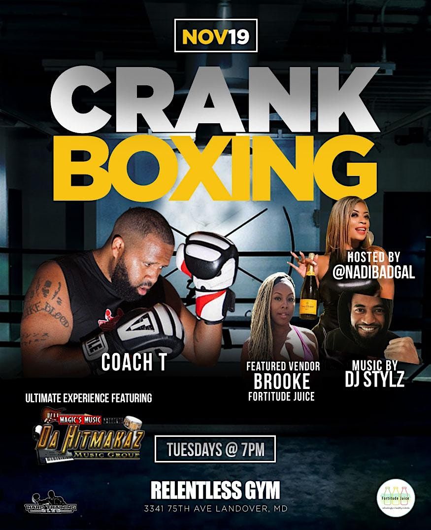 Crank Boxing (Ultimate Experience)