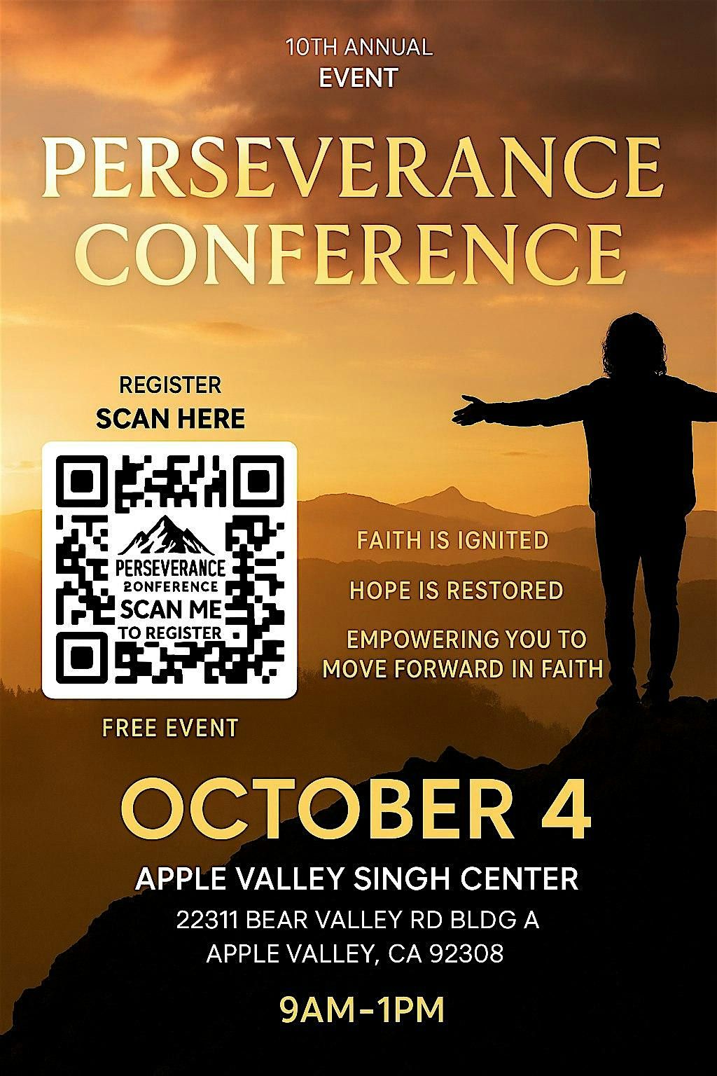 Perseverance Conference